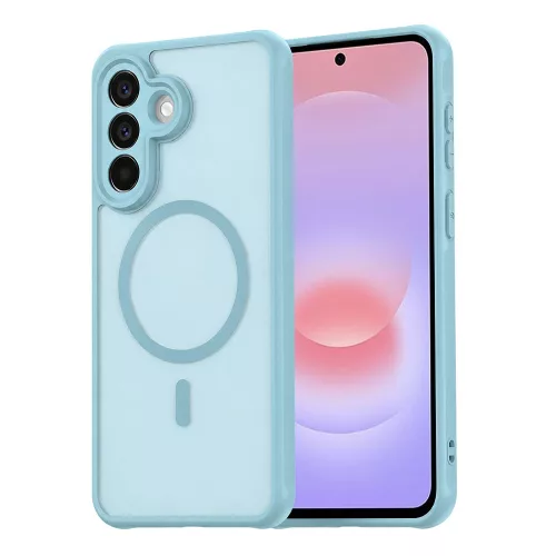 Techsuit - HaloFrost II MagSafe tok - Samsung Galaxy A37 5G - Mentazöld
