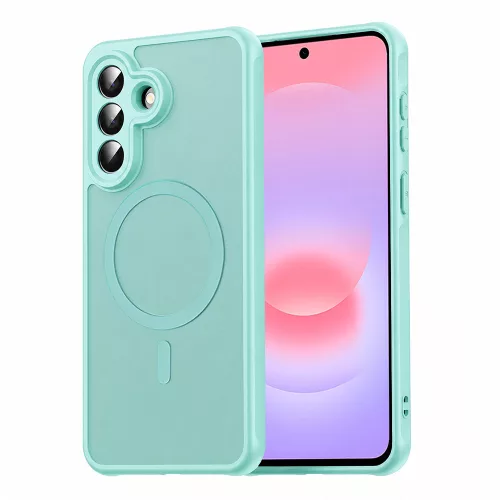 Techsuit - HaloFrost II MagSafe tok - Samsung Galaxy A37 5G - Mentazöld