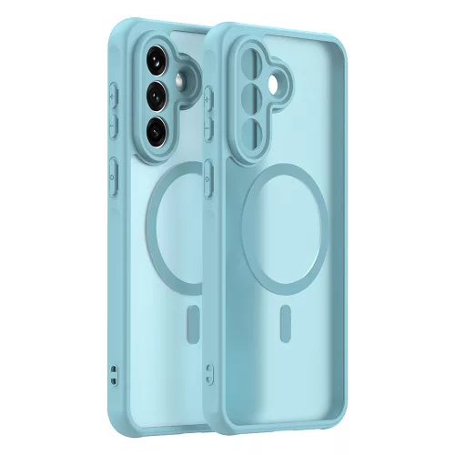 Techsuit - HaloFrost II MagSafe tok - Samsung Galaxy A37 5G - Mentazöld