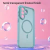 Techsuit - HaloFrost II MagSafe tok - Samsung Galaxy A37 5G - Mentazöld