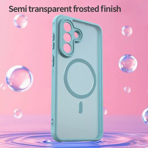Techsuit - HaloFrost II MagSafe tok - Samsung Galaxy A37 5G - Mentazöld
