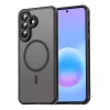 Techsuit - HaloFrost II MagSafe tok - Samsung Galaxy A57 5G - Fekete