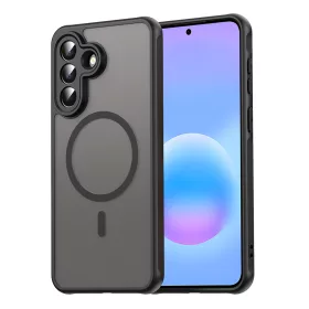   Techsuit - HaloFrost II MagSafe tok - Samsung Galaxy A57 5G - Fekete