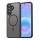 Techsuit - HaloFrost II MagSafe tok - Samsung Galaxy A57 5G - Fekete
