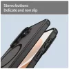 Techsuit - HaloFrost II MagSafe tok - Samsung Galaxy A57 5G - Fekete
