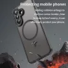 Techsuit - HaloFrost II MagSafe tok - Samsung Galaxy A57 5G - Fekete