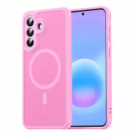   Techsuit - HaloFrost II MagSafe tok - Samsung Galaxy A57 5G - Rózsaszín