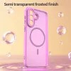 Techsuit - HaloFrost II MagSafe tok - Samsung Galaxy A57 5G - Rózsaszín