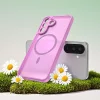 Techsuit - HaloFrost II MagSafe tok - Samsung Galaxy A57 5G - Rózsaszín