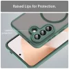 Techsuit - HaloFrost II MagSafe tok - Samsung Galaxy A57 5G - Zöld