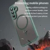Techsuit - HaloFrost II MagSafe tok - Samsung Galaxy A57 5G - Zöld