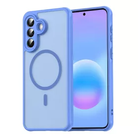   Techsuit - HaloFrost II MagSafe tok - Samsung Galaxy A57 5G - Világoskék