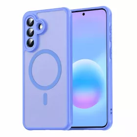   Techsuit - HaloFrost II MagSafe tok - Samsung Galaxy A57 5G - Világoskék