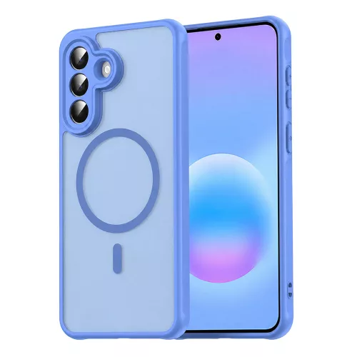 Techsuit - HaloFrost II MagSafe tok - Samsung Galaxy A57 5G - Világoskék