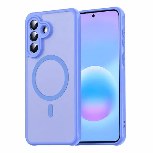 Techsuit - HaloFrost II MagSafe tok - Samsung Galaxy A57 5G - Világoskék