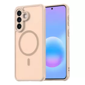   Techsuit - HaloFrost II MagSafe tok - Samsung Galaxy A57 5G - Arany