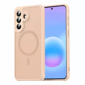   Techsuit - HaloFrost II MagSafe tok - Samsung Galaxy A57 5G - Arany