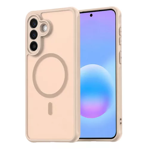 Techsuit - HaloFrost II MagSafe tok - Samsung Galaxy A57 5G - Arany