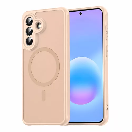Techsuit - HaloFrost II MagSafe tok - Samsung Galaxy A57 5G - Arany