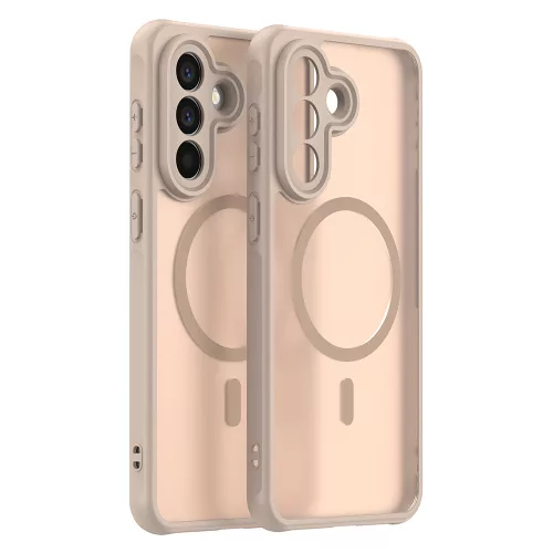 Techsuit - HaloFrost II MagSafe tok - Samsung Galaxy A57 5G - Arany
