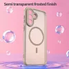 Techsuit - HaloFrost II MagSafe tok - Samsung Galaxy A57 5G - Arany