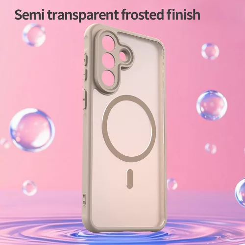Techsuit - HaloFrost II MagSafe tok - Samsung Galaxy A57 5G - Arany