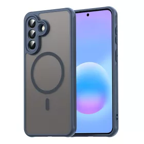   Techsuit - HaloFrost II MagSafe tok - Samsung Galaxy A57 5G - Sötétkék