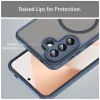 Techsuit - HaloFrost II MagSafe tok - Samsung Galaxy A57 5G - Sötétkék