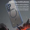 Techsuit - HaloFrost II MagSafe tok - Samsung Galaxy A57 5G - Sötétkék