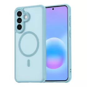   Techsuit - HaloFrost II MagSafe tok - Samsung Galaxy A57 5G - Mentazöld
