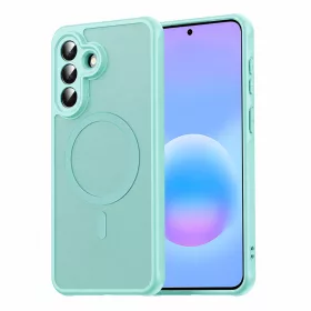   Techsuit - HaloFrost II MagSafe tok - Samsung Galaxy A57 5G - Mentazöld