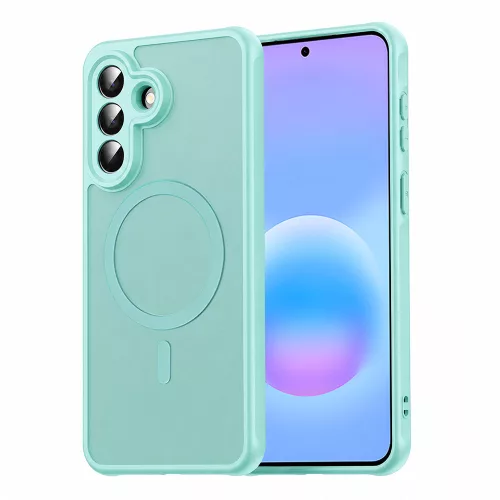 Techsuit - HaloFrost II MagSafe tok - Samsung Galaxy A57 5G - Mentazöld