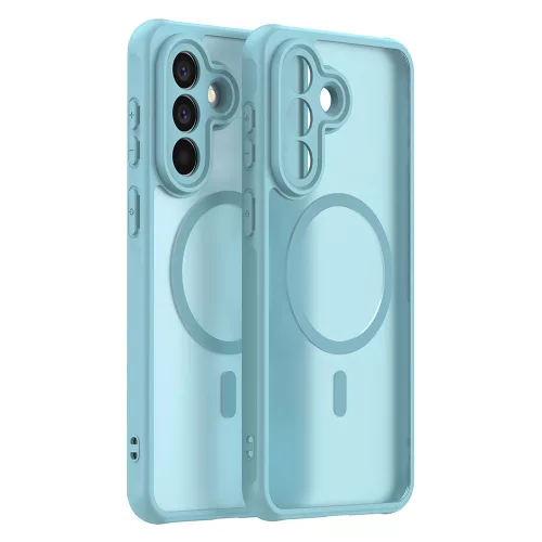 Techsuit - HaloFrost II MagSafe tok - Samsung Galaxy A57 5G - Mentazöld