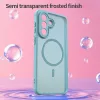 Techsuit - HaloFrost II MagSafe tok - Samsung Galaxy A57 5G - Mentazöld