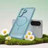 Techsuit - HaloFrost II MagSafe tok - Samsung Galaxy A57 5G - Mentazöld