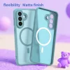 Techsuit - HaloFrost II MagSafe tok - Samsung Galaxy A57 5G - Mentazöld