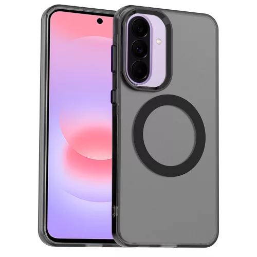 Techsuit - CandyCase MagSafe tok - Samsung Galaxy A37 5G - Fekete