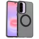 Techsuit - CandyCase MagSafe tok - Samsung Galaxy A37 5G - Fekete