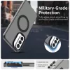 Techsuit - CandyCase MagSafe tok - Samsung Galaxy A37 5G - Fekete
