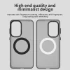 Techsuit - CandyCase MagSafe tok - Samsung Galaxy A37 5G - Fekete