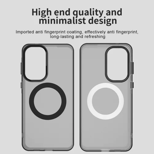 Techsuit - CandyCase MagSafe tok - Samsung Galaxy A37 5G - Fekete