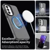 Techsuit - CandyCase MagSafe tok - Samsung Galaxy A37 5G - Fekete