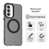 Techsuit - CandyCase MagSafe tok - Samsung Galaxy A37 5G - Fekete