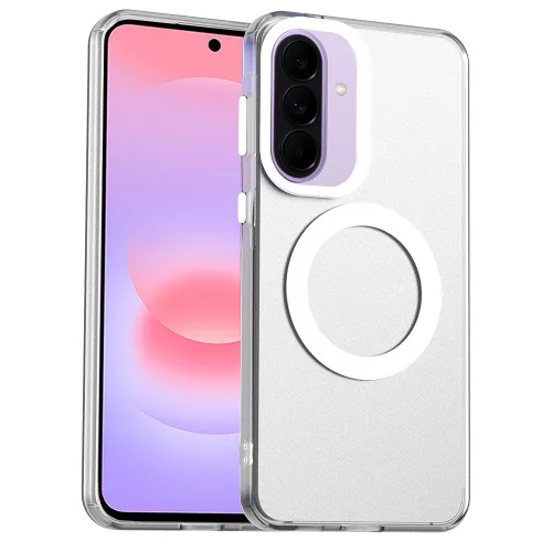 Techsuit - CandyCase MagSafe tok - Samsung Galaxy A37 5G - Fehér