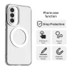 Techsuit - CandyCase MagSafe tok - Samsung Galaxy A37 5G - Fehér