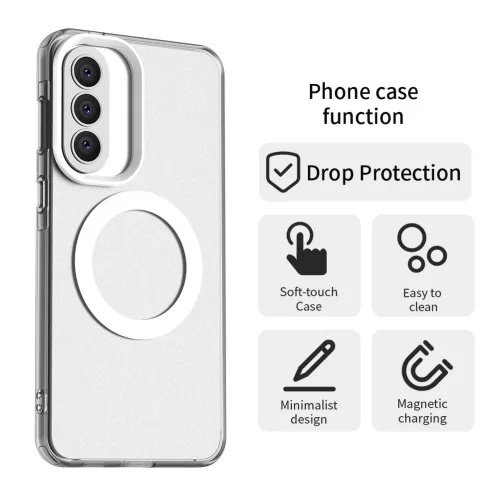 Techsuit - CandyCase MagSafe tok - Samsung Galaxy A37 5G - Fehér