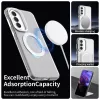 Techsuit - CandyCase MagSafe tok - Samsung Galaxy A37 5G - Fehér