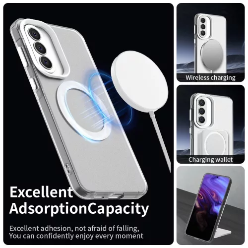 Techsuit - CandyCase MagSafe tok - Samsung Galaxy A37 5G - Fehér