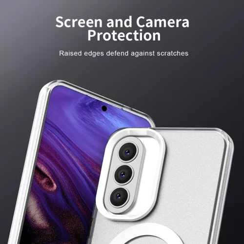 Techsuit - CandyCase MagSafe tok - Samsung Galaxy A37 5G - Fehér