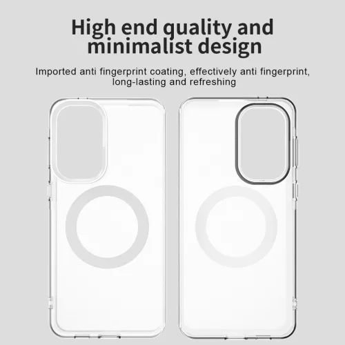 Techsuit - CandyCase MagSafe tok - Samsung Galaxy A37 5G - Fehér
